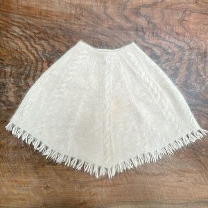 Rebecca Taylor poncho